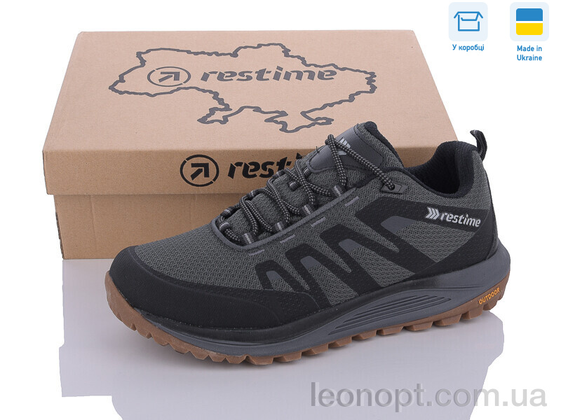 Кросівки Restime OMB24051 grey