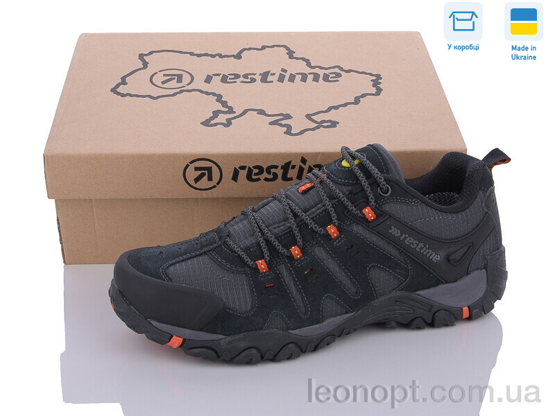 Кросівки Restime OMB24048 grey-navy