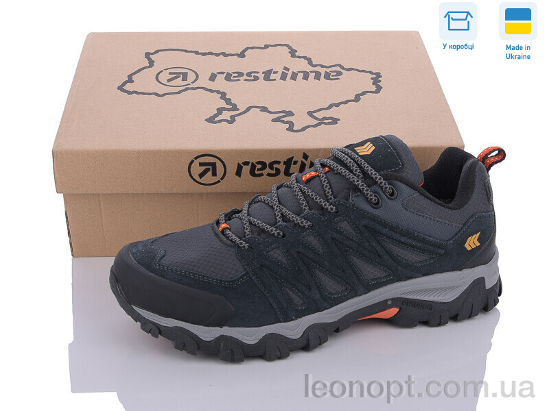 Кросівки Restime OMB24049 grey