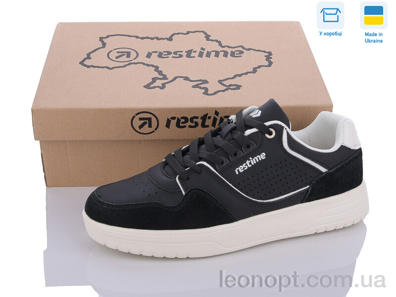 Кросівки Restime SMB24069 black
