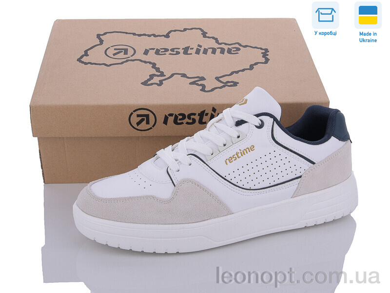 Кросівки Restime SMB24069 white