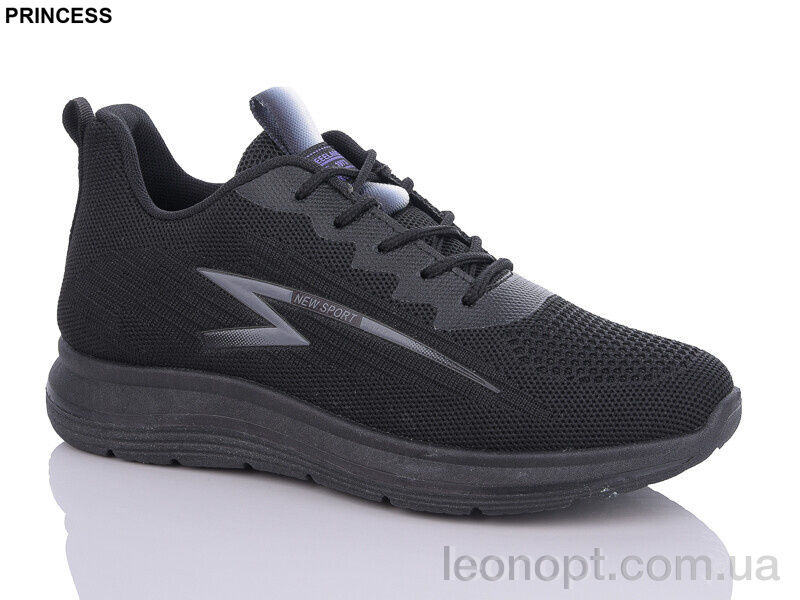 Кроссовки Princess A33-71 black