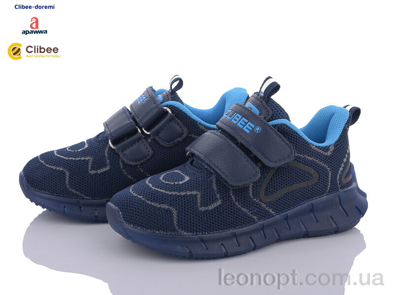 Кроссовки Clibee-Doremi TF15 navy-blue