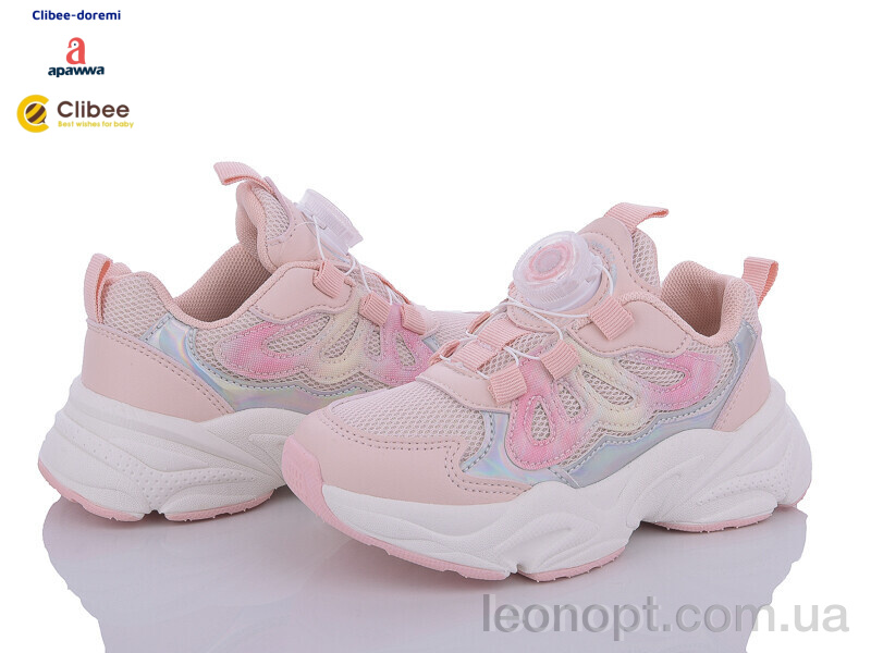 Кроссовки Clibee-Doremi N604 pink