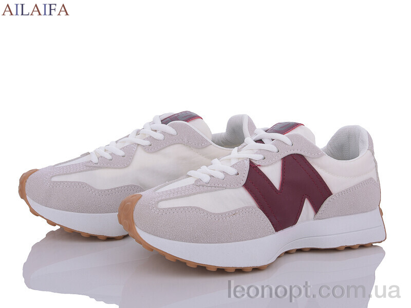 Кроссовки Ailaifa F06 white-red