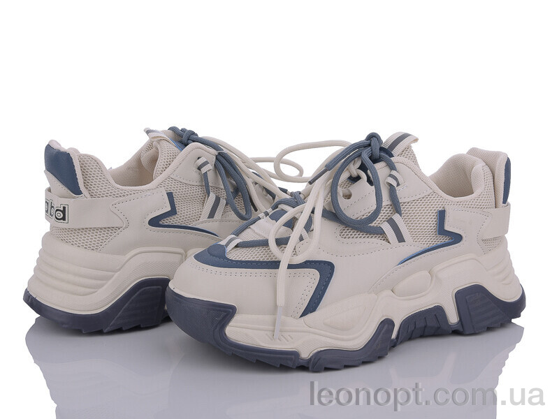 Кросівки Violeta 182-13 beige