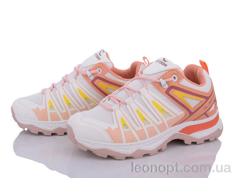 Кросівки Violeta 149-32 white-pink