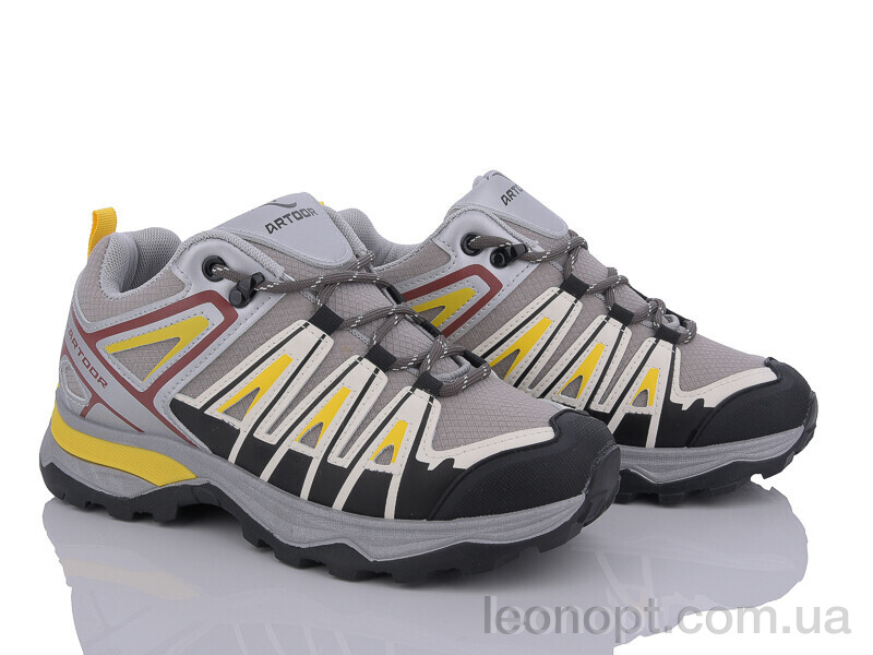 Кросівки Violeta 149-32 l.grey-yellow