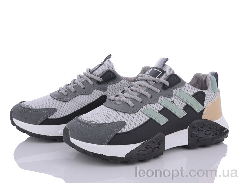 Кросівки Violeta 182-23 grey