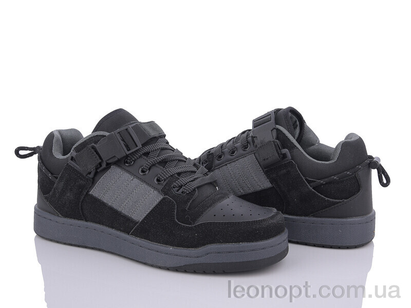 Кросівки Violeta 188-6 black-grey