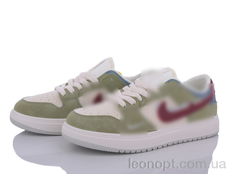 Кросівки Violeta 182-16 white-green