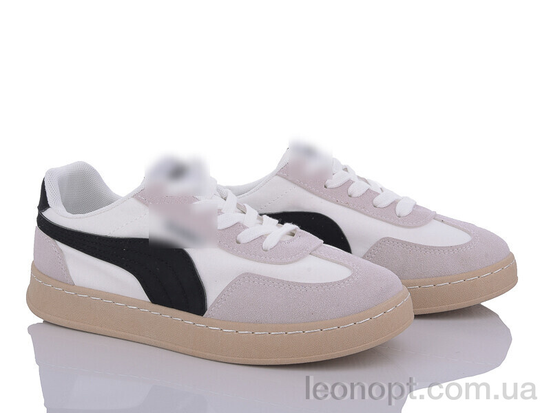 Кросівки Violeta 182-14 white-black