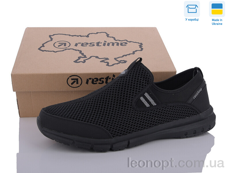 Кросівки Restime PGL24820 black