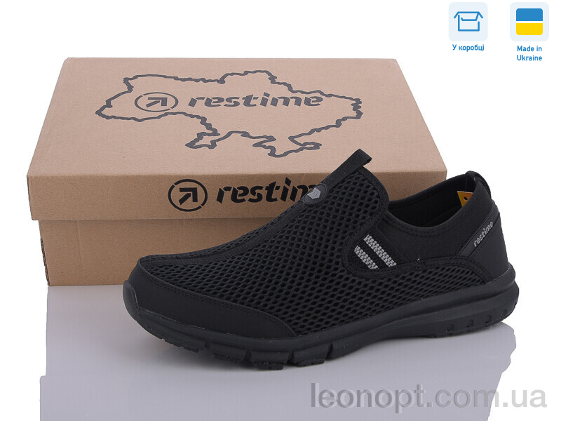 Кросівки Restime PML24820 black
