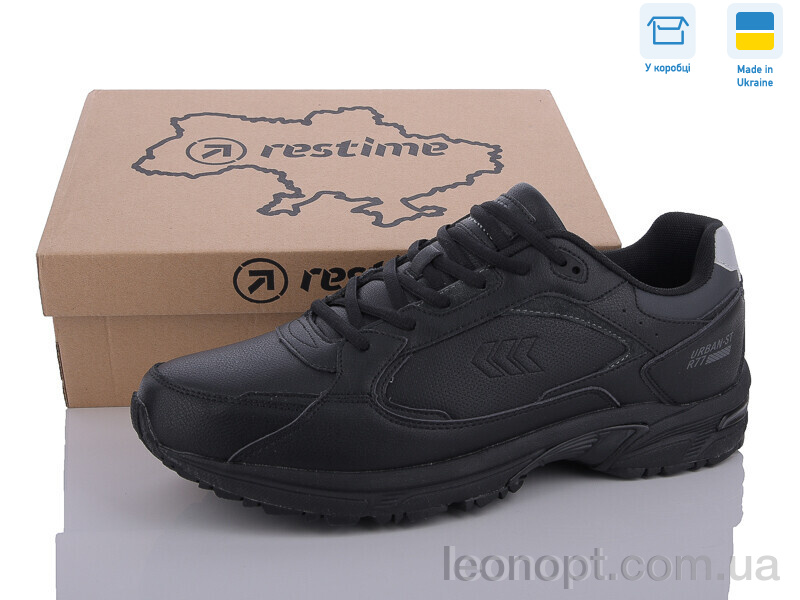 Кросівки Restime PGB24059 black