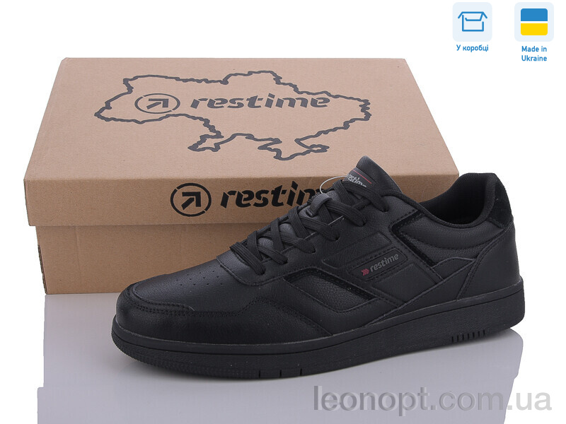 Кросівки Restime PMB24052 black