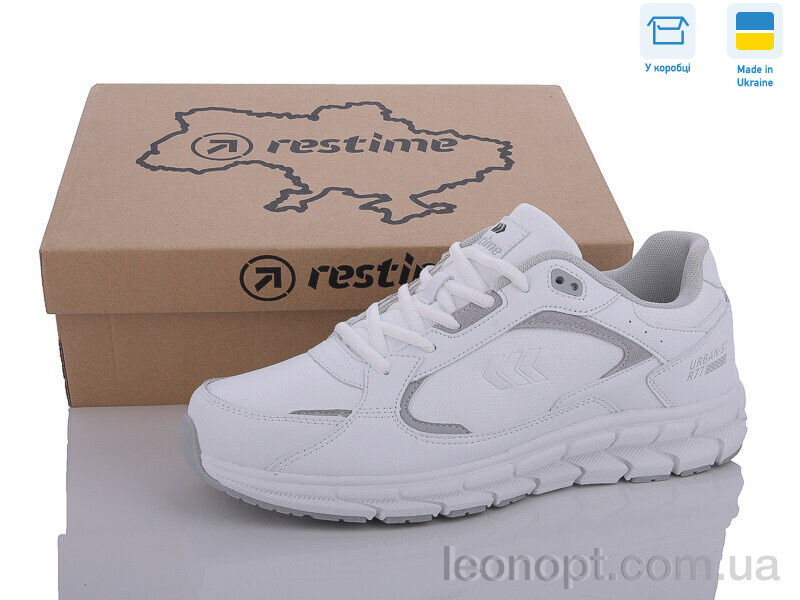 Кросівки Restime PMB24057 white