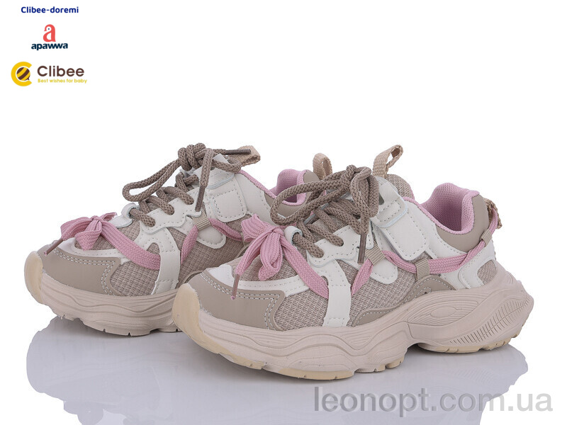 Кроссовки Clibee-Doremi TC7780 beige