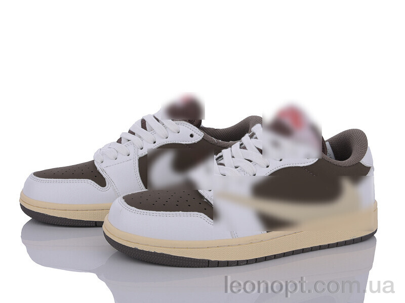Кросівки Violeta L2201-4 white-brown