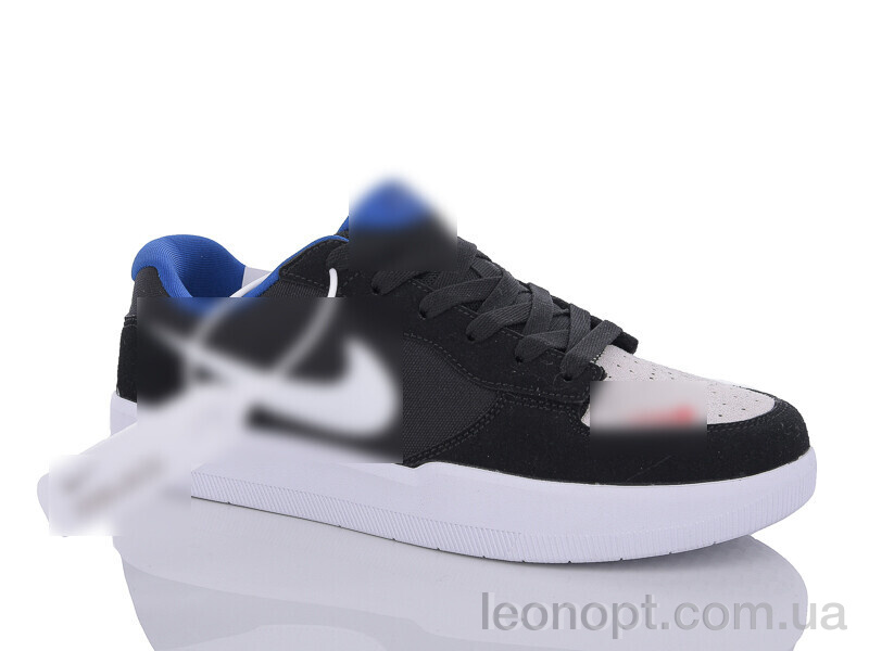 Кросівки Violeta ML2305 black-white-blue