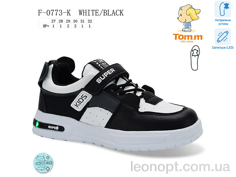 Кросівки TOM.M F-0773-K LED