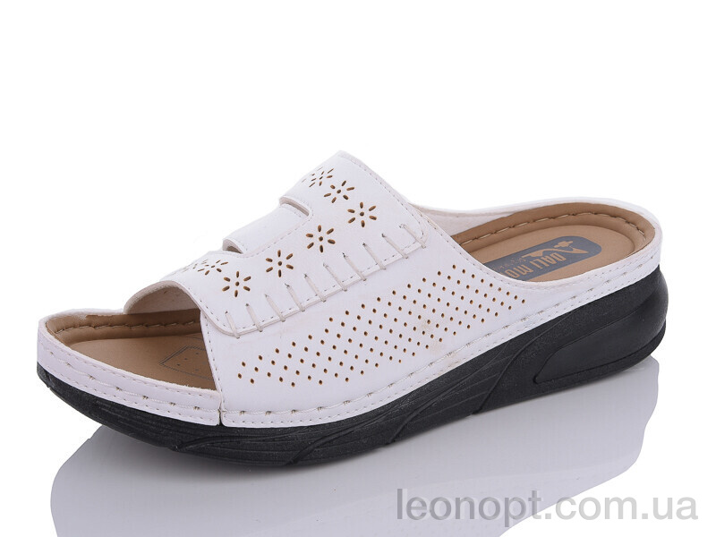 Шльопанці Sali-2 809 white