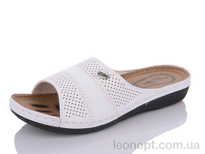 Шльопанці Sali-2 1403 white