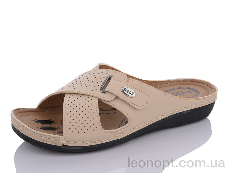 Шлепки Sali-2 1410 beige