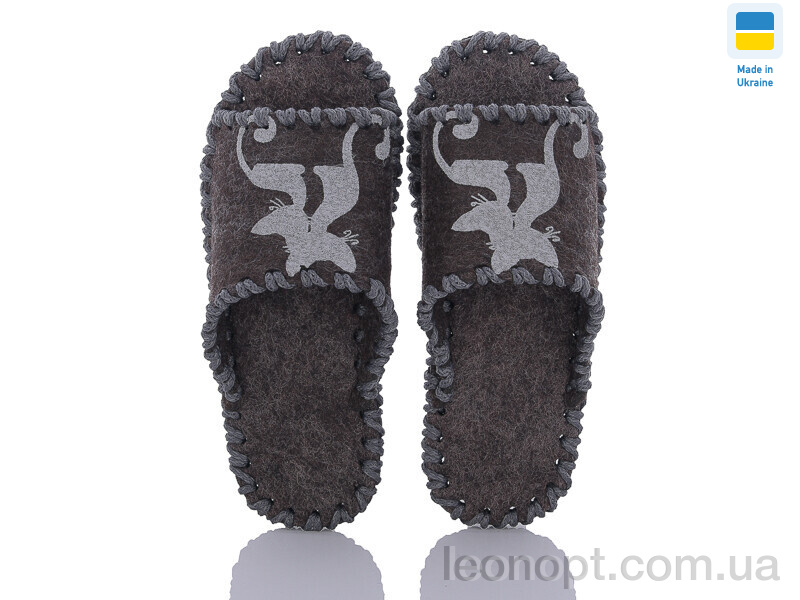 Тапки Active 272 коричневий