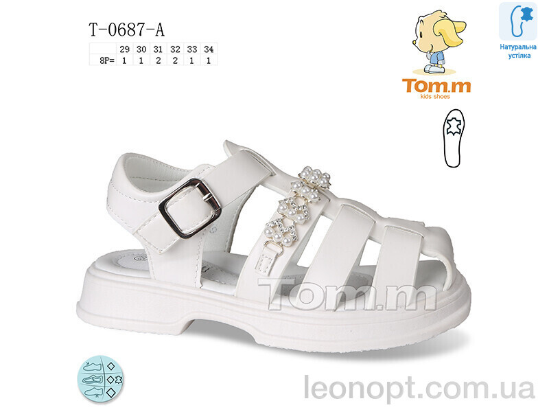 Босоніжки TOM.M T-0687-A