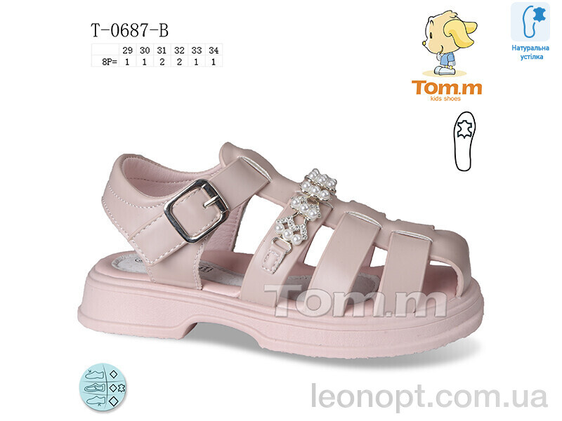 Босоніжки TOM.M T-0687-B