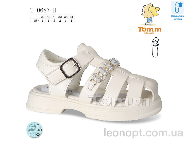Босоніжки TOM.M T-0687-H