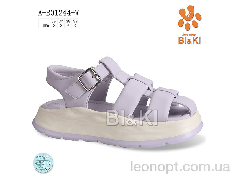 Босоніжки TOM.M A-B01244-W
