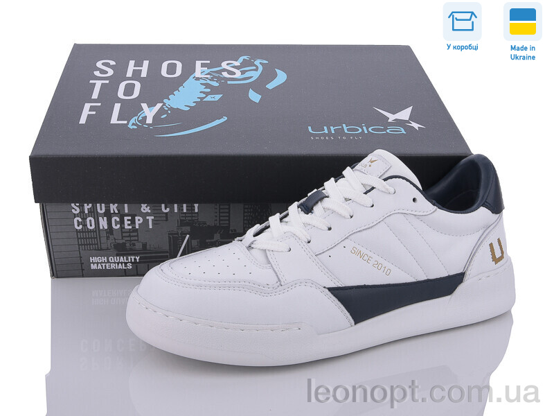 Кросівки Restime FMB24008 white-navy