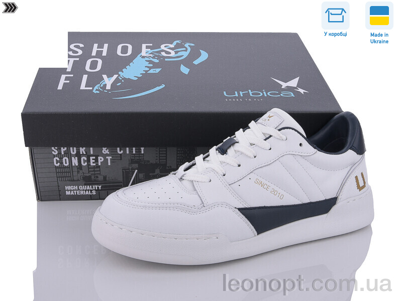 Кросівки Restime FMB24088 white-navy