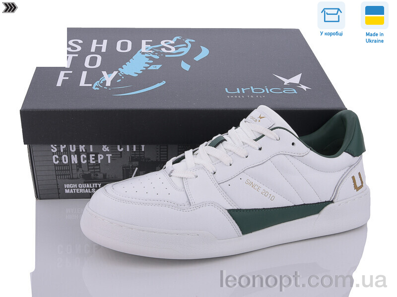 Кросівки Restime FMB24088 white-green