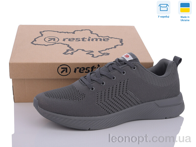 Кросівки Restime AGL24188 grey