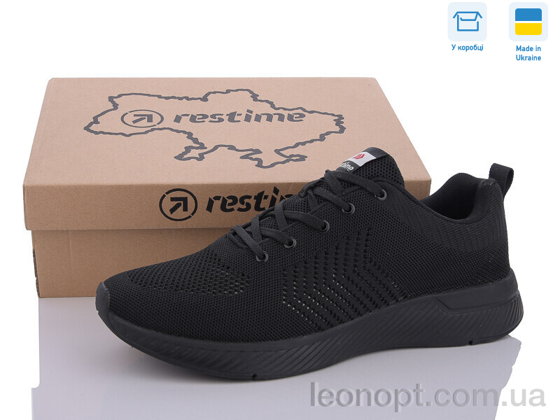 Кросівки Restime AGL24188 black