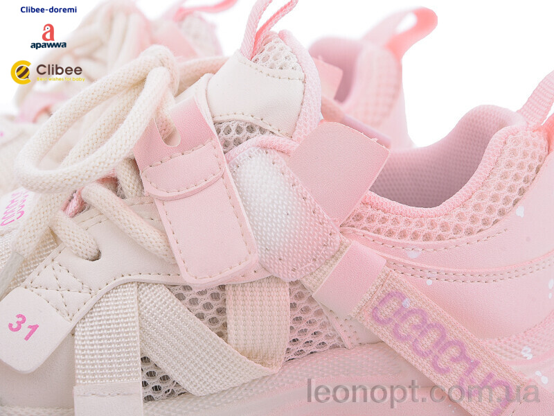 Кросівки Clibee-Doremi M577 pink