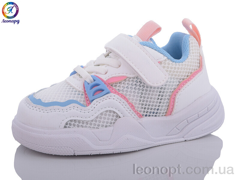 Кросівки Леопард M2310 pink
