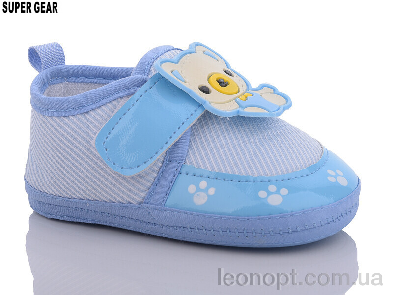 Пинетки Super Gear A6696-2 blue