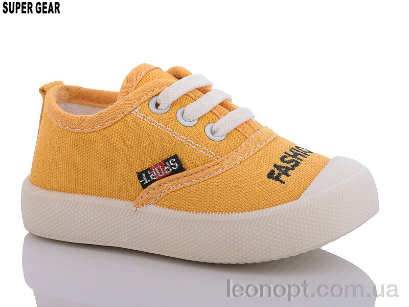Кроссовки Super Gear A736-5 yellow