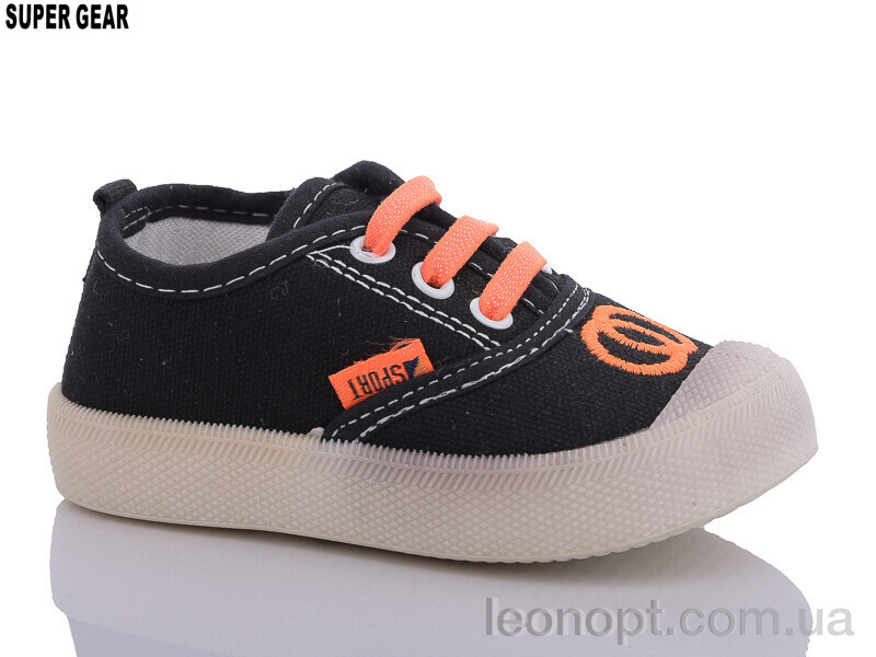 Кроссовки Super Gear A739 black-orange