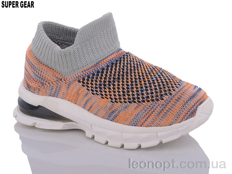 Кроссовки Super Gear A1228 grey
