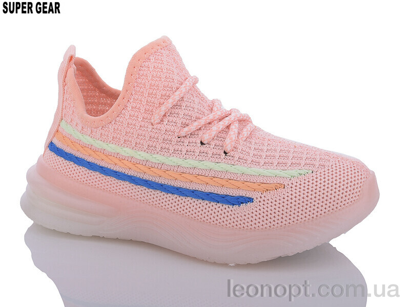 Кроссовки Super Gear 81B pink
