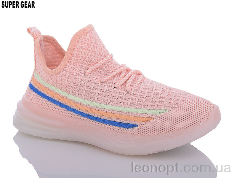 Кроссовки Super Gear 81A pink