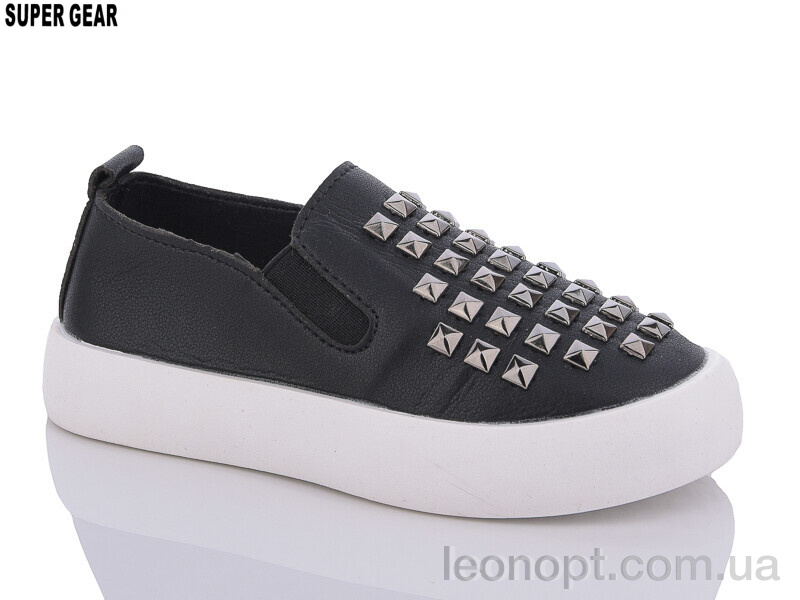 Слипоны Super Gear A729-1 black