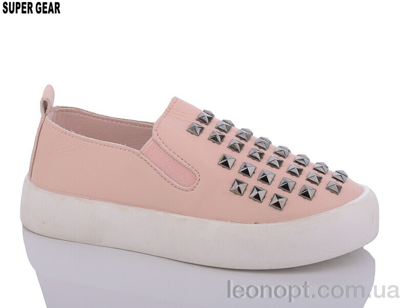 Слипоны Super Gear A729-3 pink