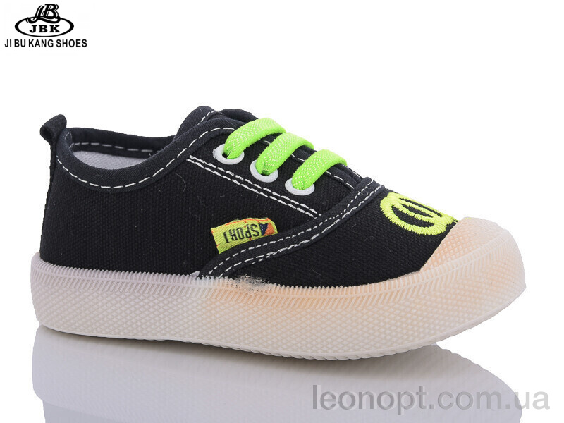 Кросівки Jibukang A739 black-green