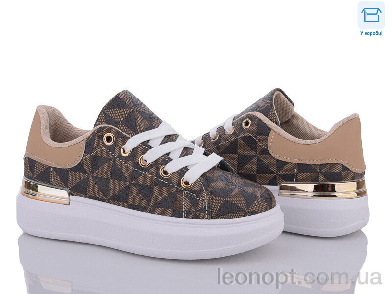 Кроссовки Цветик WW168 brown